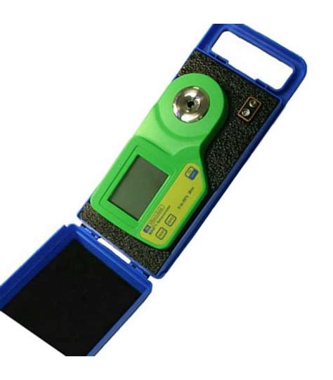 milwaukee ma871 digital brix sugar refractometer|milwaukee ma871.